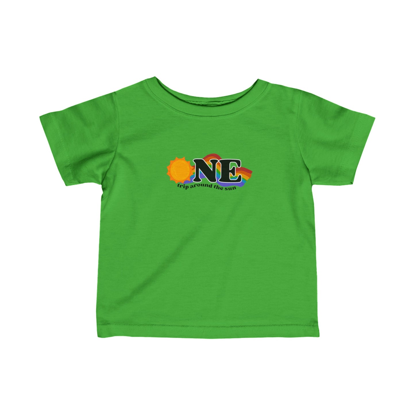 One Trip Around the Sun Unisex First Birthday Shirt