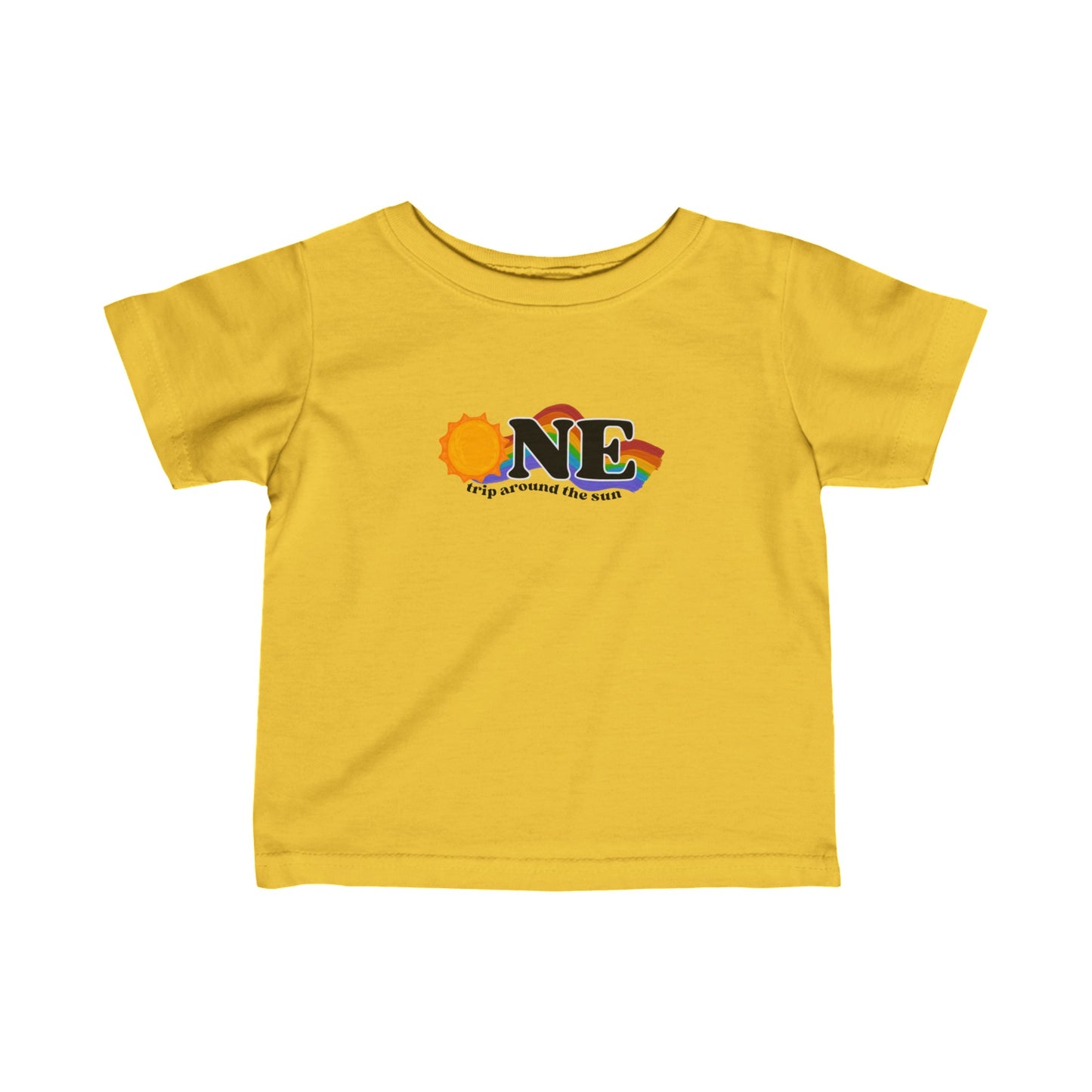 One Trip Around the Sun Unisex First Birthday Shirt