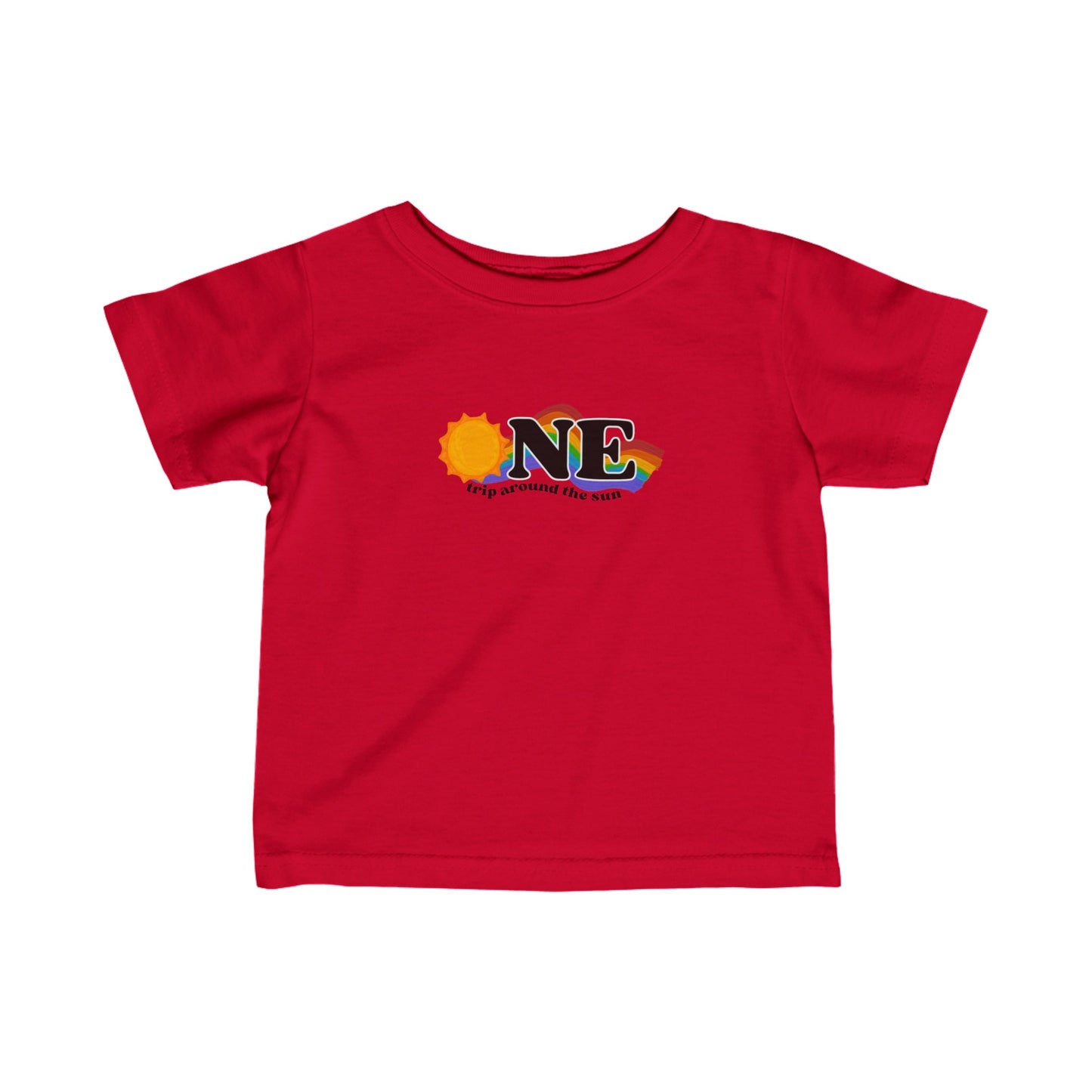 One Trip Around the Sun Unisex First Birthday Shirt