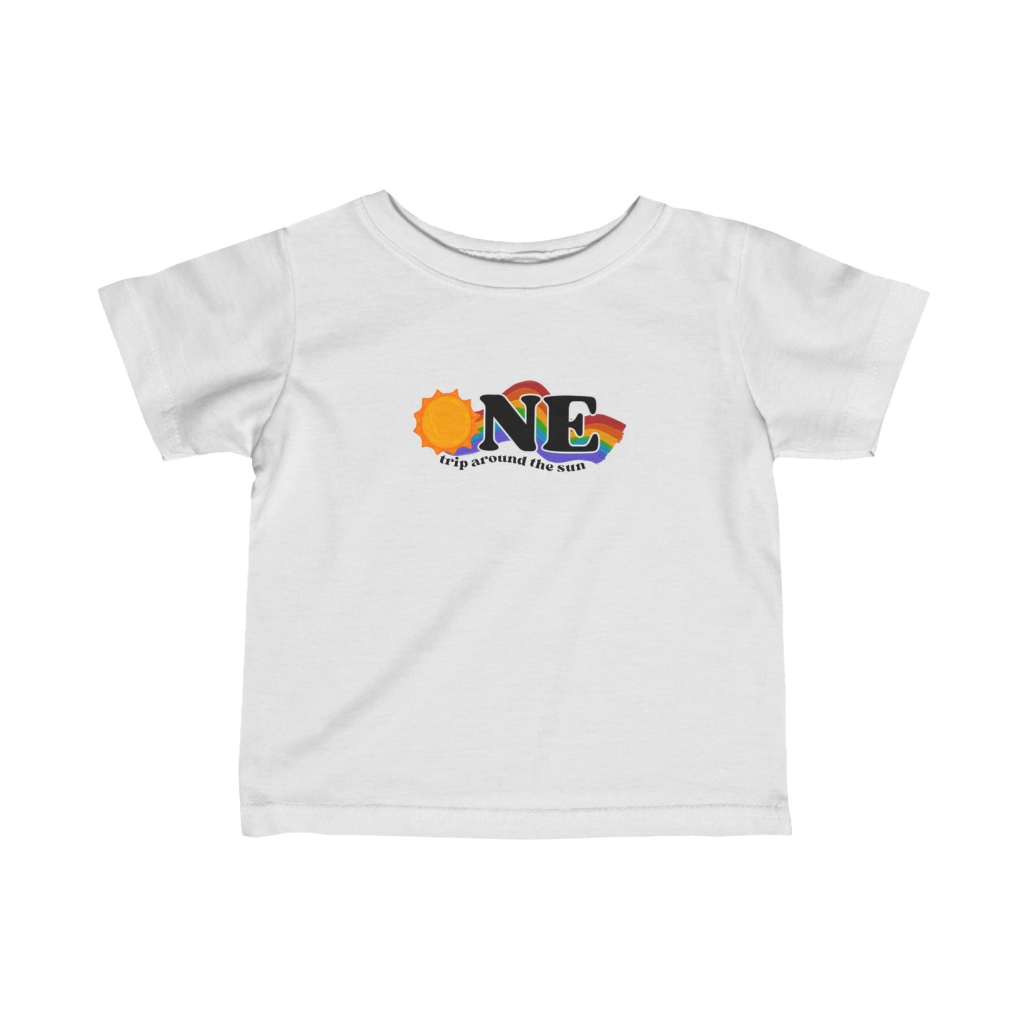 One Trip Around the Sun Unisex First Birthday Shirt